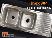 Thiết bị vệ sinh Inox 304 có bị gỉ sét không? | Sự thật về độ bền & tuổi thọ