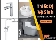 Thiết Bị Vệ Sinh Giá Rẻ Quận 1, TP.HCM | Chất Lượng – Uy Tín – Giá Tốt