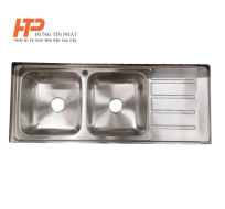 Chậu rửa 2 ngăn HTP 10545