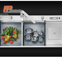 Chậu rửa chén HTP 100048R