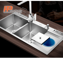 Chậu rửa chén HTP 100048R
