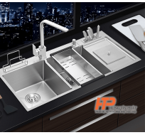 Chậu rửa chén HTP 100048R