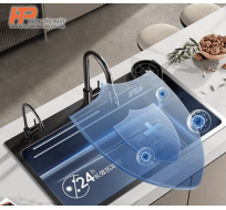 Chậu rửa Nano HTP 7846