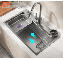 Chậu rửa Nano HTP 7846