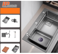 Chậu rửa Nano HTP 7846