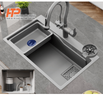 Chậu rửa Nano HTP 7846