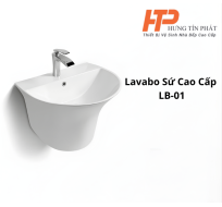 Lavabo Sứ Cao Cấp LB-01