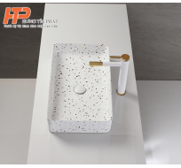 Lavabo sứ cáo cấp LB-10