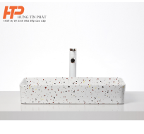 Lavabo sứ cáo cấp LB-10
