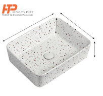 Lavabo sứ cáo cấp LB-10