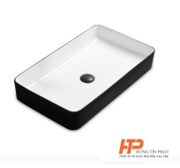 Lavabo sứ cáo cấp LB-14