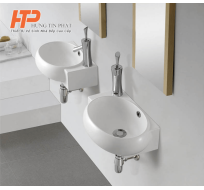 Lavabo sứ cao cấp LB-16