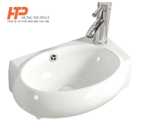 Lavabo sứ cao cấp LB-16