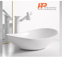 Lavabo Sứ Cao Cấp LB-17