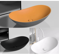 Lavabo Sứ Cao Cấp LB-17