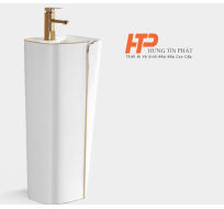 Lavabo sứ cao cấp LB-21