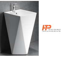 Lavabo sứ cao cấp LB-24