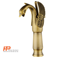 Vòi lavabo mạ Vàng thiên nga HTP 614
