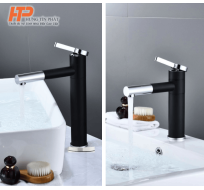 Vòi lavabo nóng lạnh HTP 618