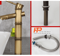 Vòi Lavabo Nóng Lạnh HTP 631