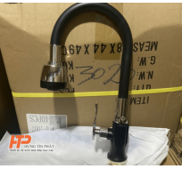 Vòi rửa chén bát nóng lạnh HTP 327