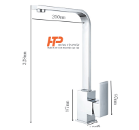 Vòi rửa chén nóng lạnh 418