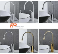 Vòi rửa chén nóng lạnh HTP 628