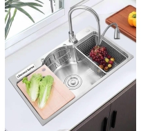 Chậu rửa chén cao cấp HTP 7546B