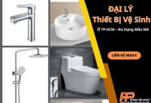 Đại Lý Thiết Bị Vệ Sinh Ở TP.HCM – Đa Dạng Mẫu Mã, Giá Tốt, Uy Tín