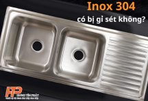 Thiết bị vệ sinh Inox 304 có bị gỉ sét không? | Sự thật về độ bền & tuổi thọ