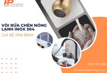 Mua Vòi Rửa Chén Nóng Lạnh Inox 304 Giá Rẻ Tân Bình
