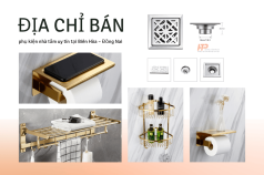 Địa chỉ bán phụ kiện nhà tắm uy tín tại Biên Hòa – Đồng Nai
