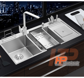 Chậu rửa chén HTP 100048R