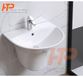 Lavabo Sứ Cao Cấp LB-01