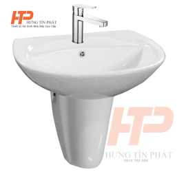 Lavabo Sứ Cao Cấp LB-02