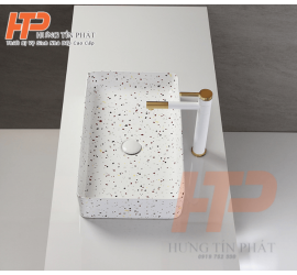 Lavabo sứ cáo cấp LB-10
