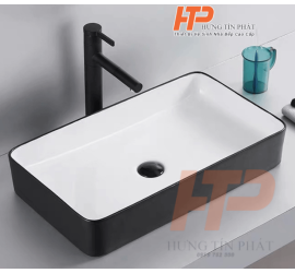 Lavabo sứ cáo cấp LB-14