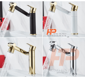 VÒI LAVABO GẬP LÊN XUỐNG