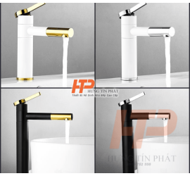 Vòi lavabo nóng lạnh HTP 618