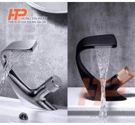 Vòi lavabo nóng lạnh HTP 637