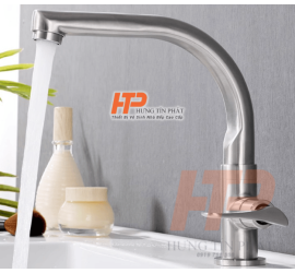 Vòi rửa chén bát nóng lạnh HTP 308
