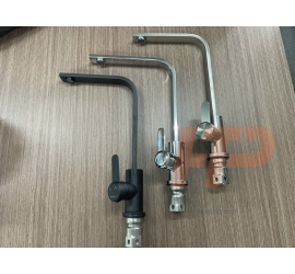Vòi Rửa Chén Nóng Lạnh Inox 304