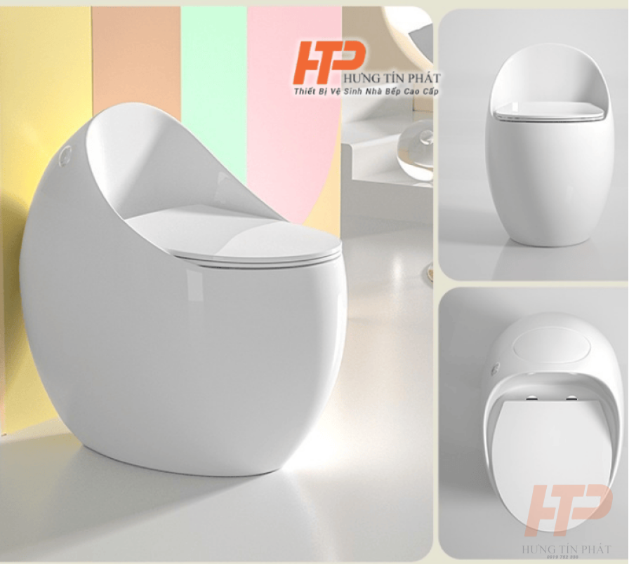 Bồn cầu khối HTP C-08