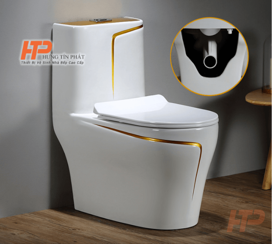 Bồn cầu khối HTP C-12