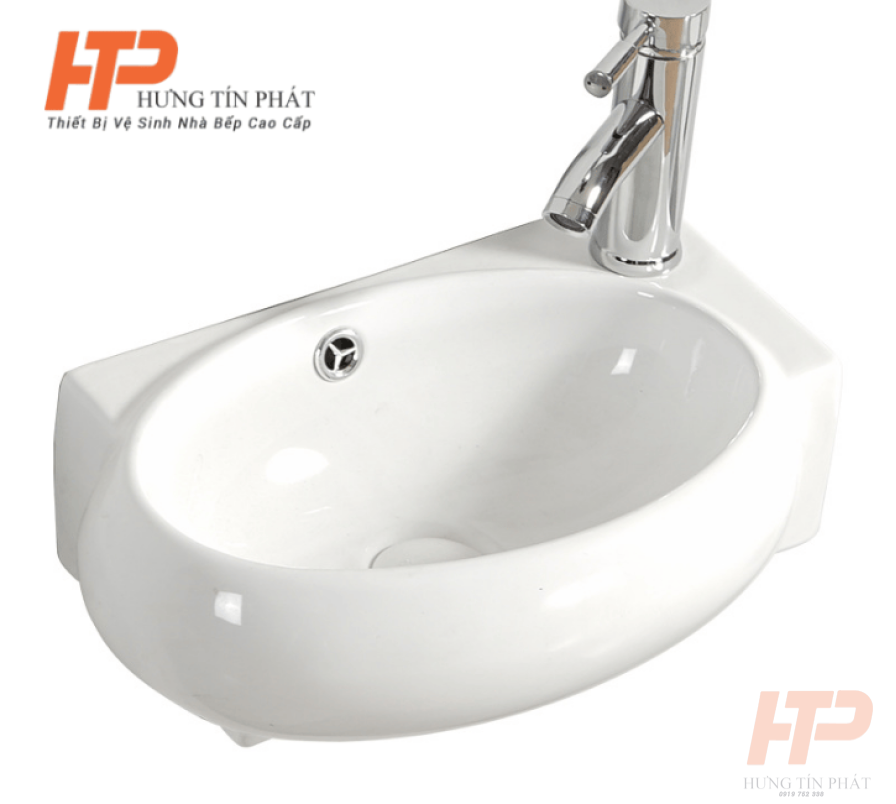 Lavabo sứ cao cấp LB-16