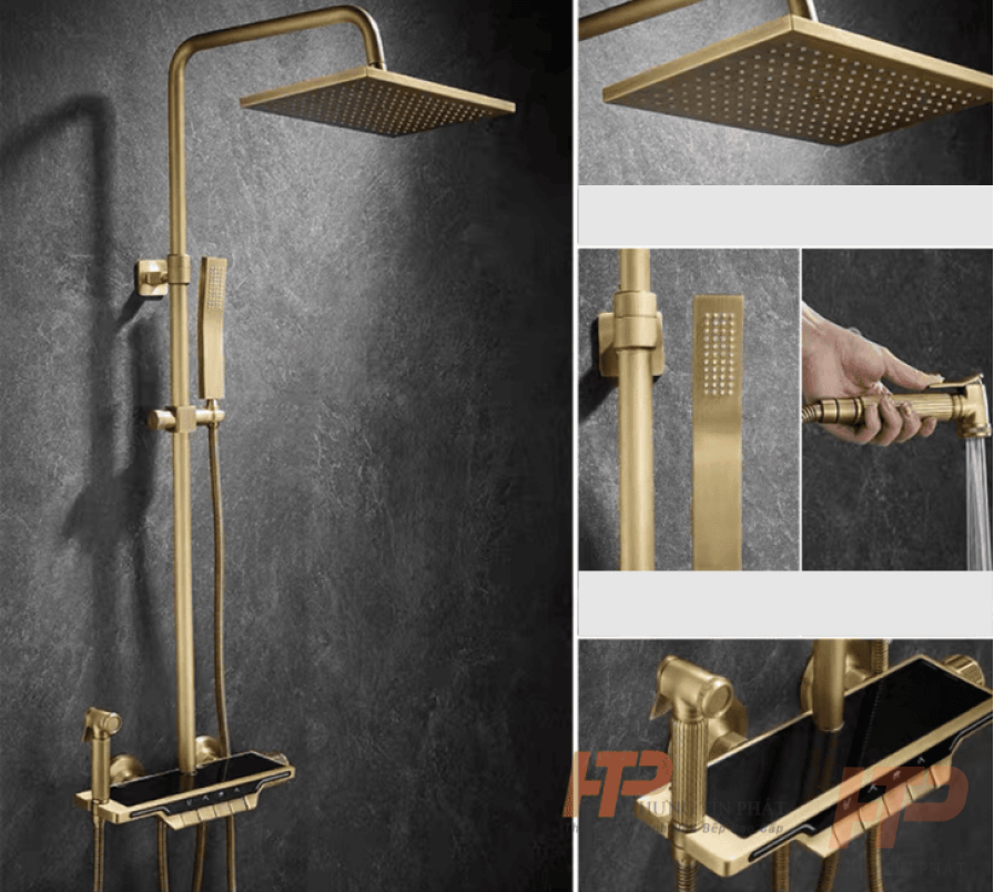 Sen cây Nóng Lạnh Đồng Led 