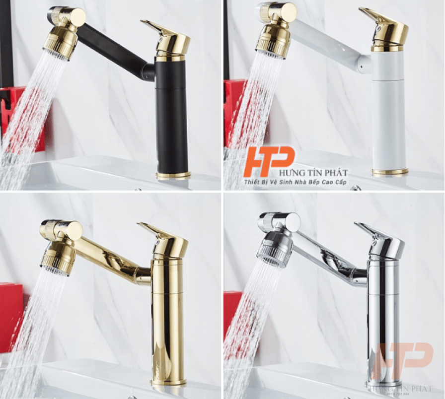 VÒI LAVABO GẬP LÊN XUỐNG