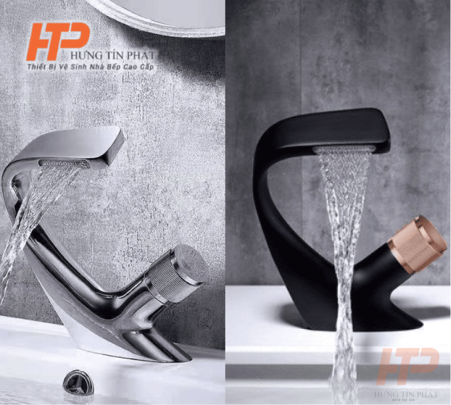 Vòi lavabo nóng lạnh HTP 637