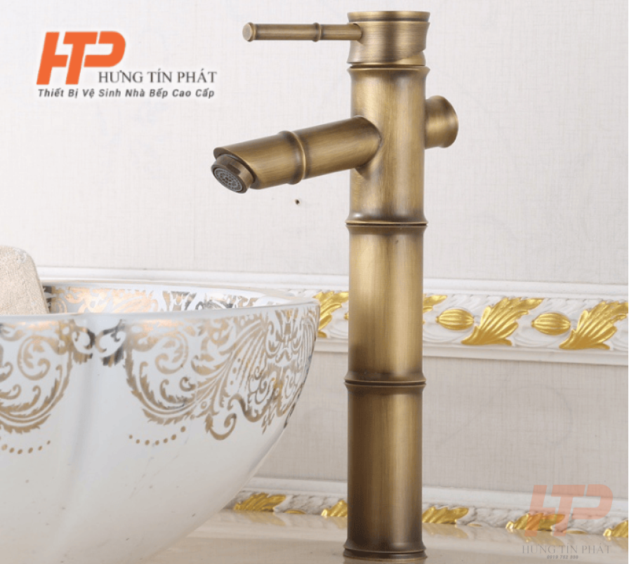 Vòi Lavabo Nóng Lạnh HTP 631