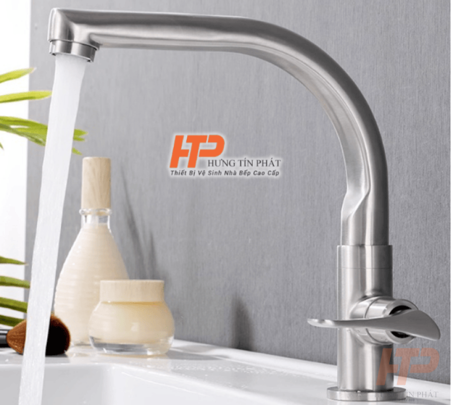 Vòi rửa chén bát nóng lạnh HTP 308